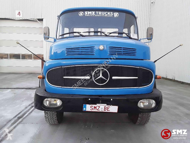 Camion Mercedes LAK Restauriert