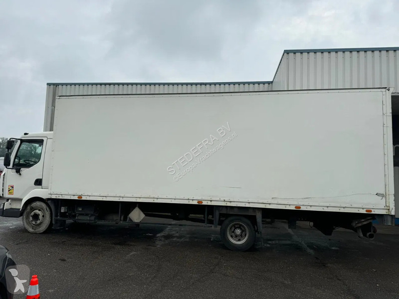 Kamion Renault 180 DXI, Spring Suspension, Drum...
