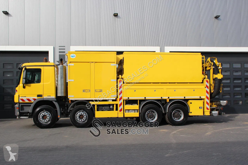 Kamion Mercedes 4148 RIVARD EXVAC Suction...