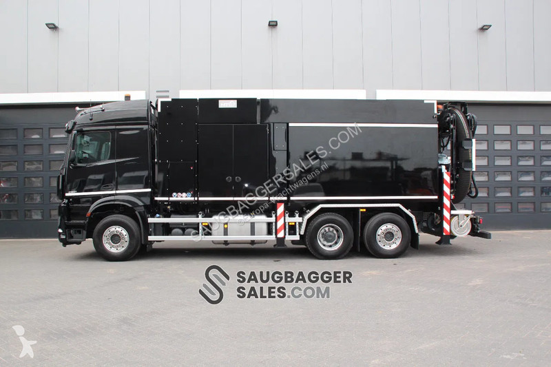 Camion Mercedes 2551 MTS DINO 8 Suction Excavator