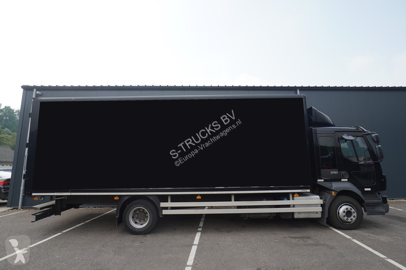 Camion Volvo 210 CLOSED BOX 665.200KM