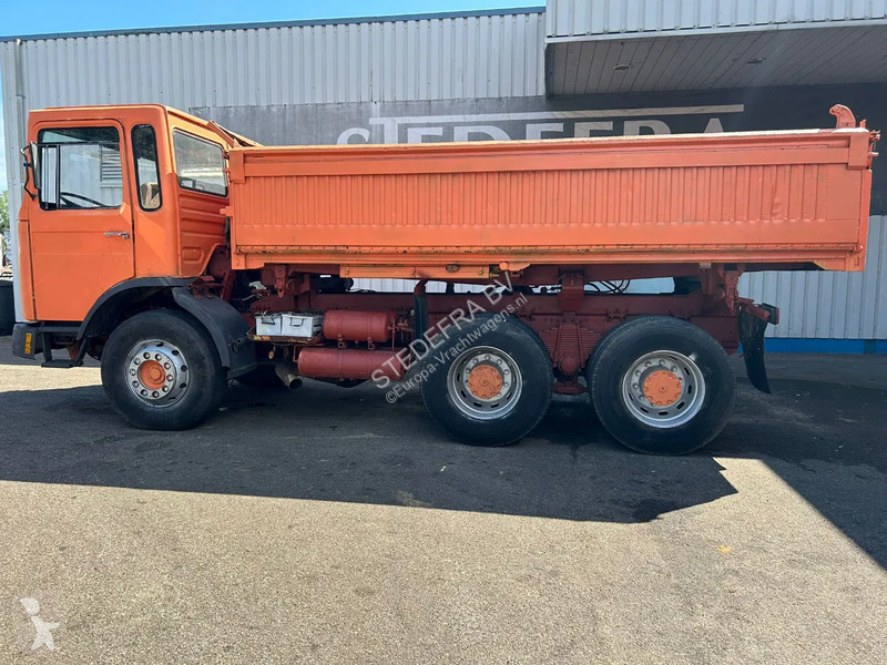 Kamion MAN 6X4, Tipper, Spring Suspension , 362...