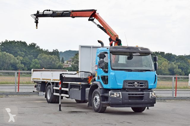 Camion Renault C 320 * PK 12 EH A + FUNK *...