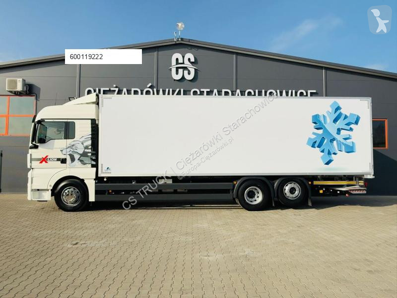 Lastbil MAN TGX 26.510
