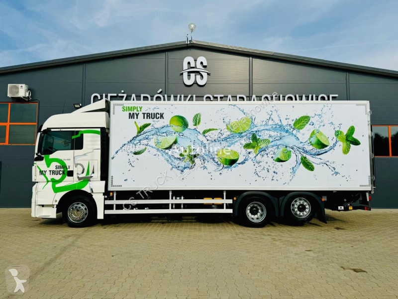 Lastbil MAN TGX 26.400