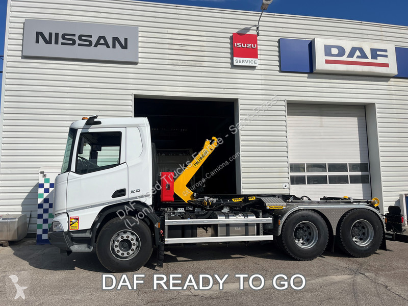 Camión DAF XD 450 PALFINGER