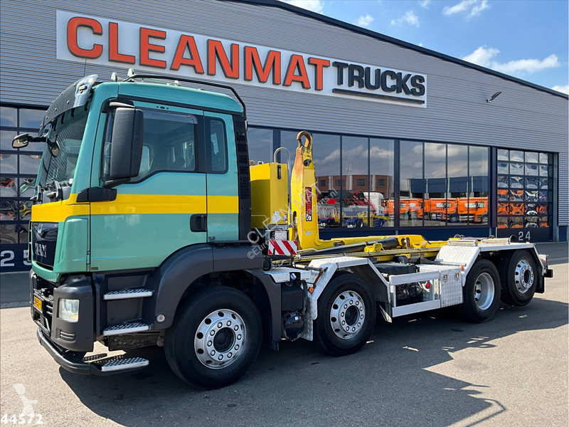Lastbil MAN 35.440 8x2 Euro 6 Multilift 26 Ton...