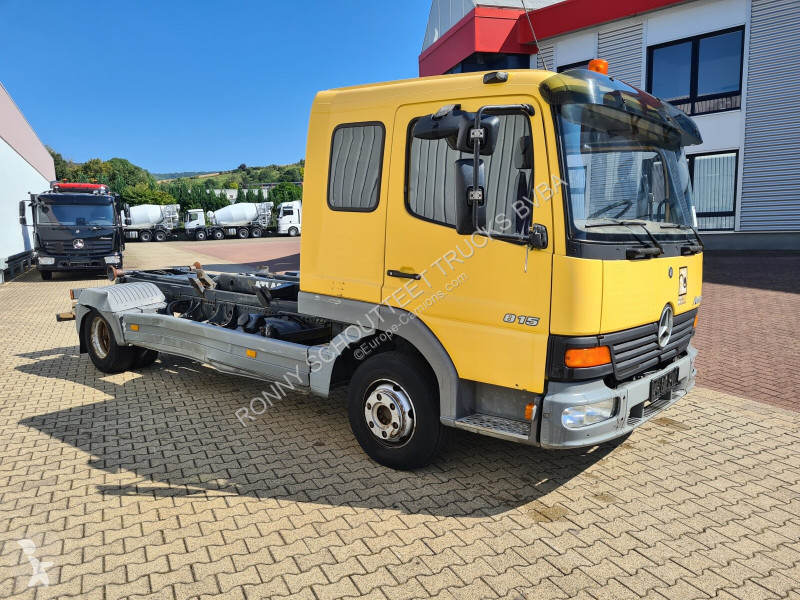 Camión Mercedes Atego 815 K 4x2 Atego 815 K 4x2