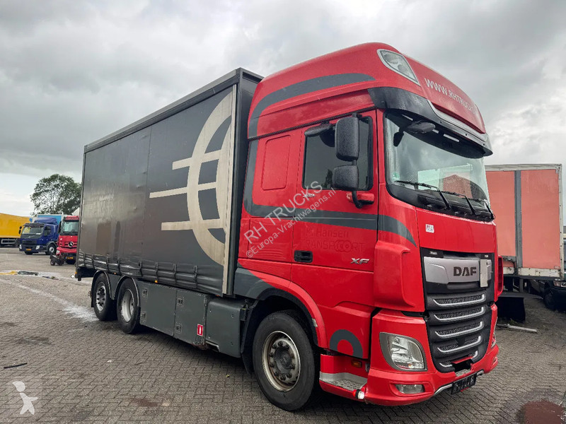 Camion DAF 480 6X2 EURO 6 2018 AUTOMATIC