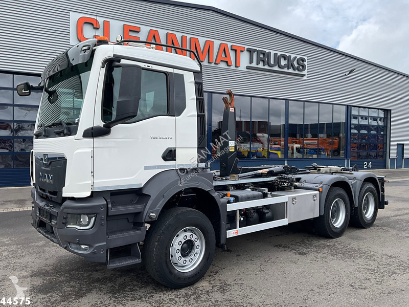 Kamion MAN 33.470 6x4 Euro 6 Full Steel AJK 20...