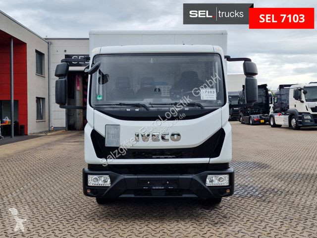 Kamion Iveco 75-160 / Ldbw / Rückfahrkamera