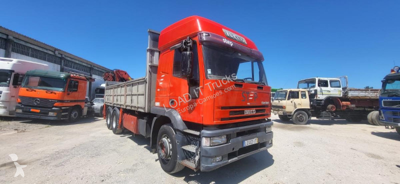 Camion Iveco 240E42 with Palfinger Crane
