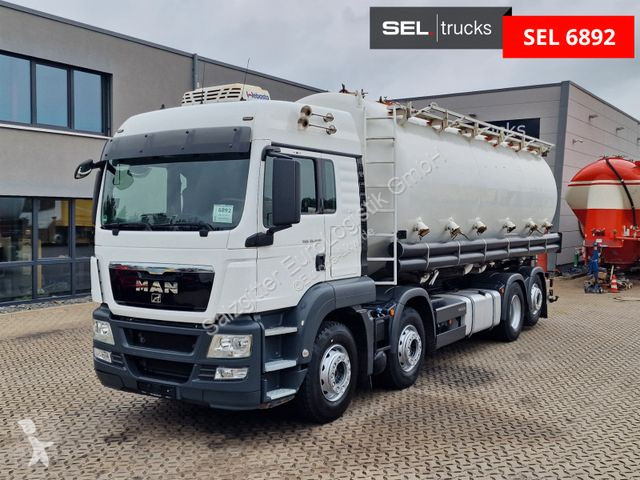 Kamion MAN 35.440 8X2-4 BL / SILO / 36m3...