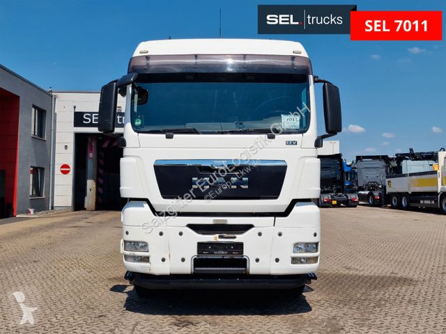 Lastbil MAN TGX 6x2-2 LL/SILO/30.000 l/Lenkachse