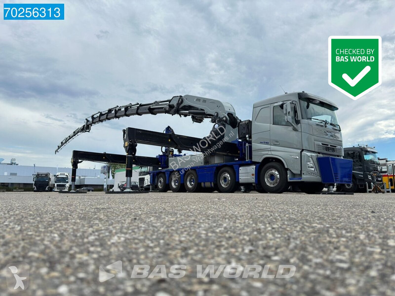 Camion Volvo 10X4 NEW! Effer 2255 Kran Crane...