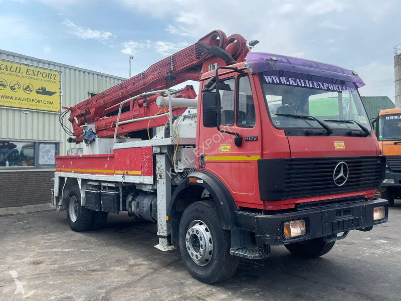 Camion Mercedes SK Concrete Pump Putzmeister 24...