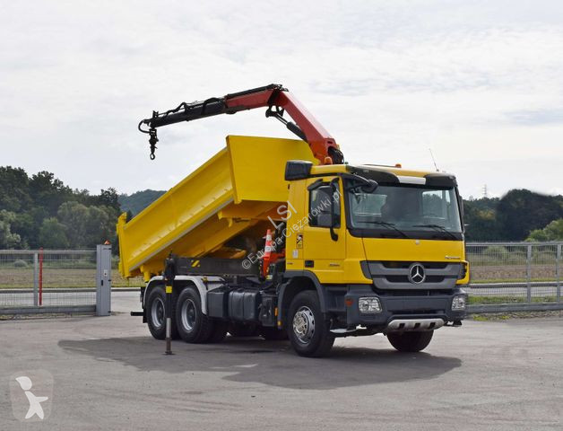 Camion Mercedes ACTROS 2644 * PK 16001 - K...