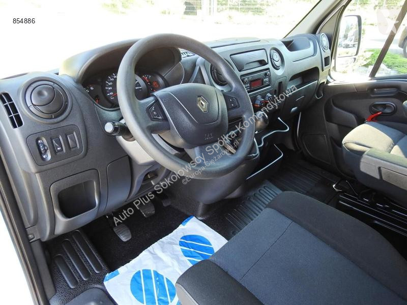 Vrachtwagen Renault MASTER PLANDEKA 8 PALET...