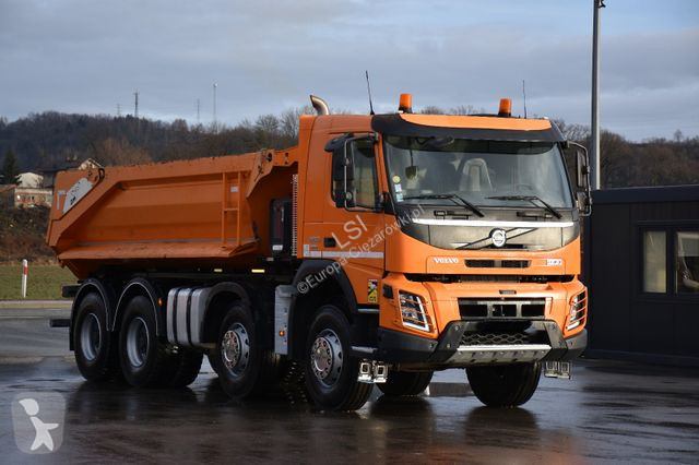 Camión Volvo 460 Kipper * TOPZUSTAND / 8x4 !