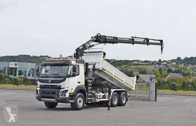 Kamion Volvo 460 Kipper 5,40m *ATLAS...