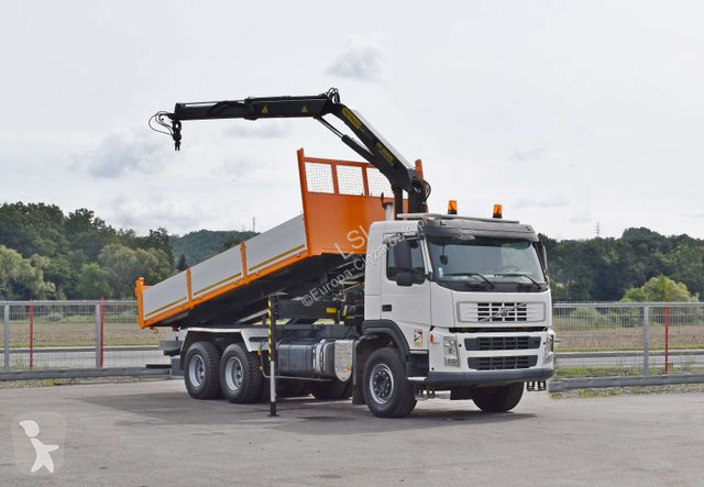 Kamion Volvo FM 380 Kipper 6,20 m * PK 12000 *...