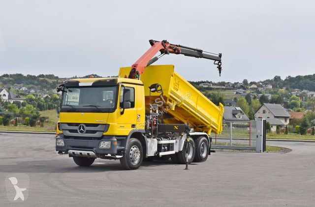 Camion Mercedes ACTROS 2644 * PK 16001 - K...