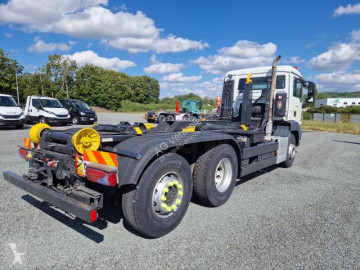 Camion polybenne MAN