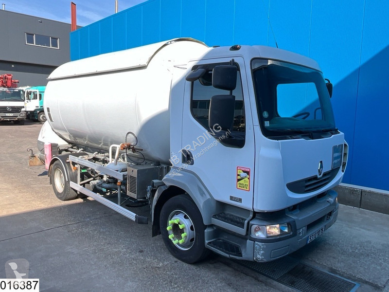 Kamion Renault 220 14995 Liter, LPG GPL,...