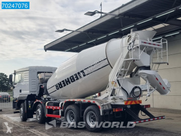Camion Shacman 8x4 EURO 6 8X4 NEW! 8m3 Liebherr Mixer Big-Axle Steel Suspension