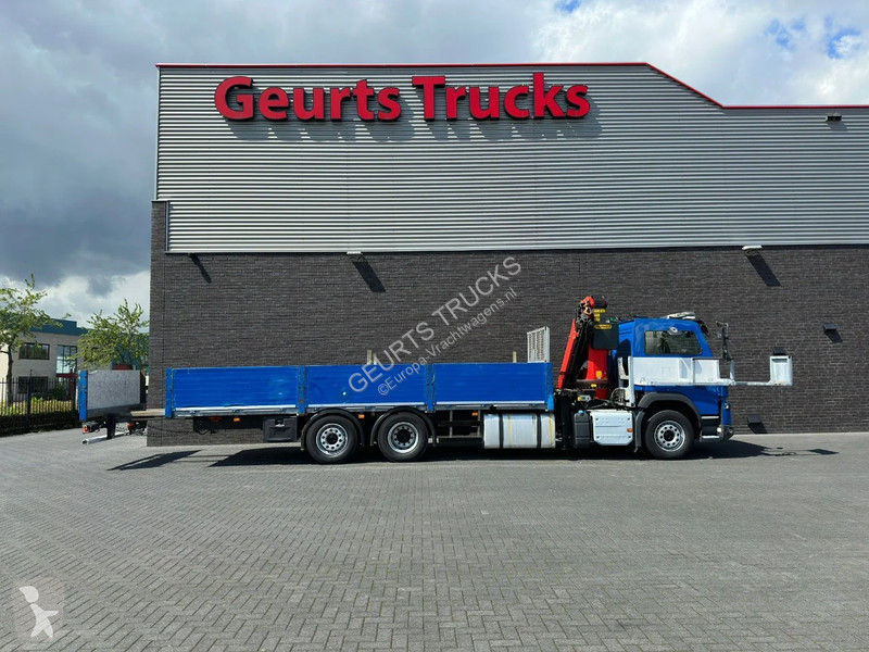 Camion Volvo FMX 420 6X2 + PALFINGER PK...
