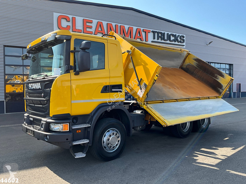 Camion Scania 480 6x4 Kipper 10m³ Full Steel