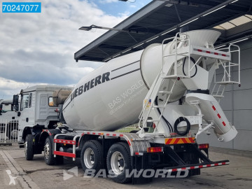 Camion béton toupie / Malaxeur Shacman neuf
