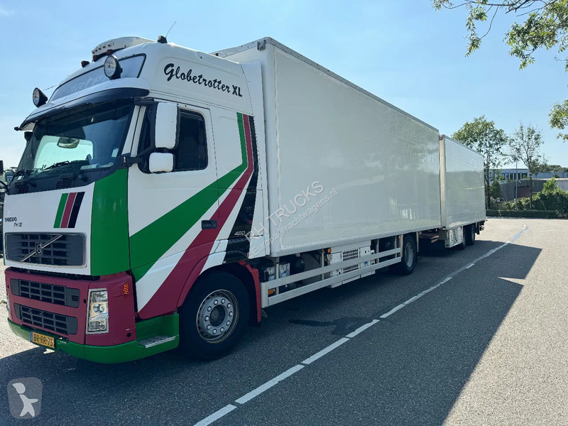 Kamion Volvo 12420 4X2 EURO 3+ BURG HANGER +...