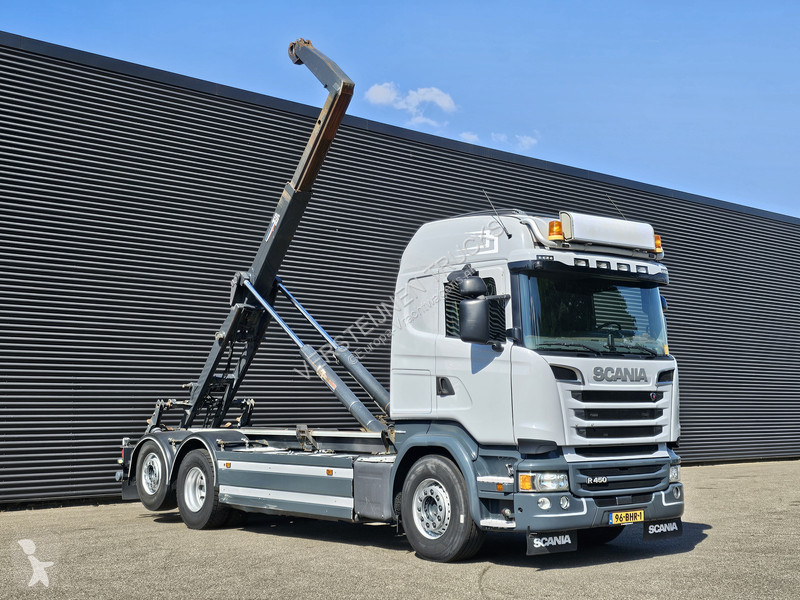 Kamion Scania 6x2*4 / EURO 6 / VDL HOOKLIFT