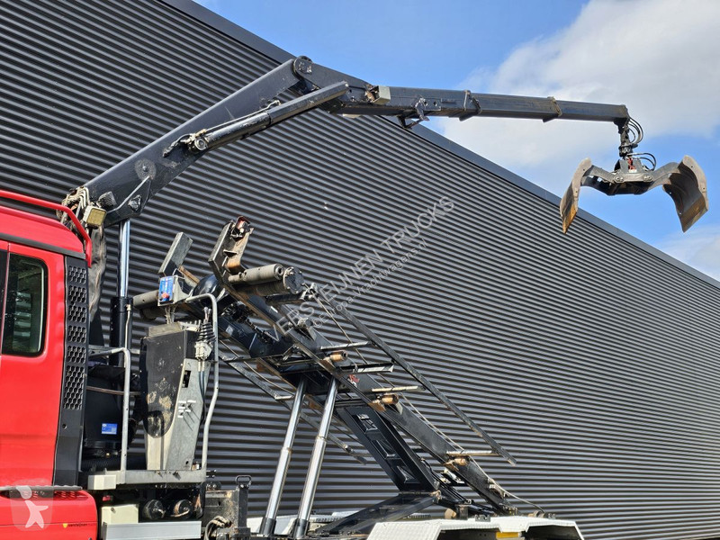 Vrachtwagen MAN 26.400 6x2 / 6x4 / HMF Z KRAAN...