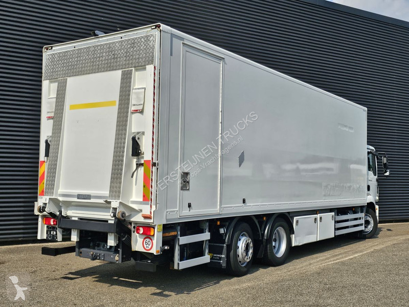 Camión MAN TGM / 6x2-4 / LBW / 6000kg TAIL LIFT