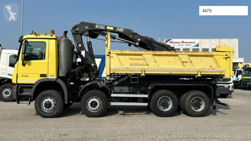 Camion Mercedes 4146 8x6
