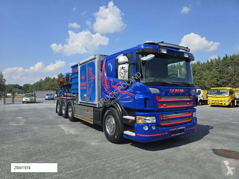 شاحنة Scania EUR-MARK PL 8