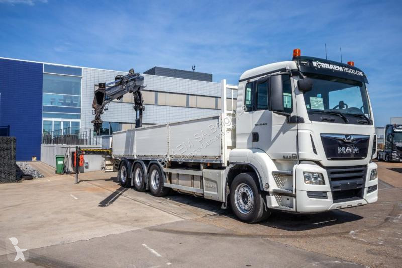 Kamion MAN TGS 35420 BL-8x4-4+HIAB 188 E-2