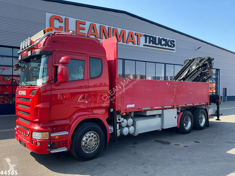 Camion Scania R 620 V8 6x4 alfinger 44 Tonmeter...