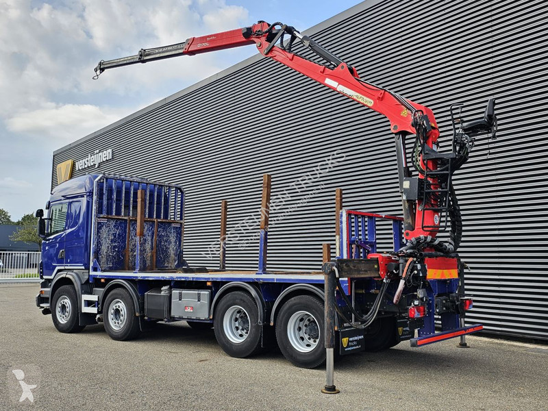 Camion Scania G440 8x4 / RETARDER /...