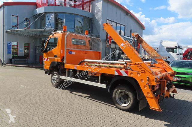 Camion Fuso 6 C 18 4x4 Kommunal Winterdienst