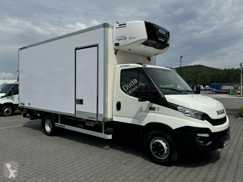 Camion Iveco 70C17 Mroźnia Agregat Carrier...
