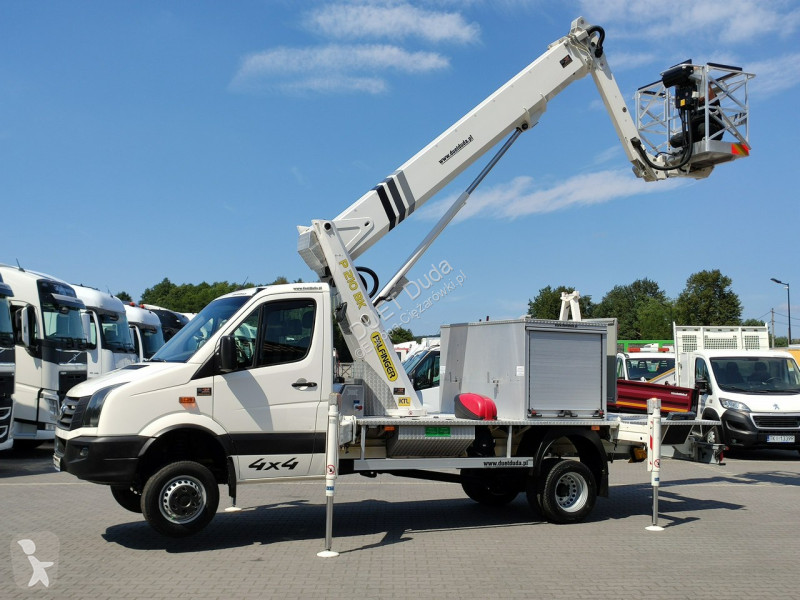 Camion Iveco Volkswagen Crafter 4x4 Zwyżka 21m...