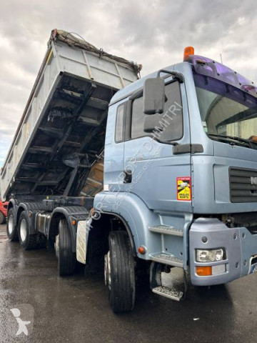 Camion polybenne MAN
