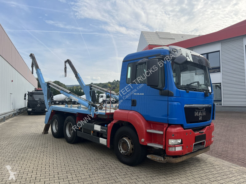 Camion MAN TGS 26.440 6X4 BB TGS 26.440 6X4 BB,...
