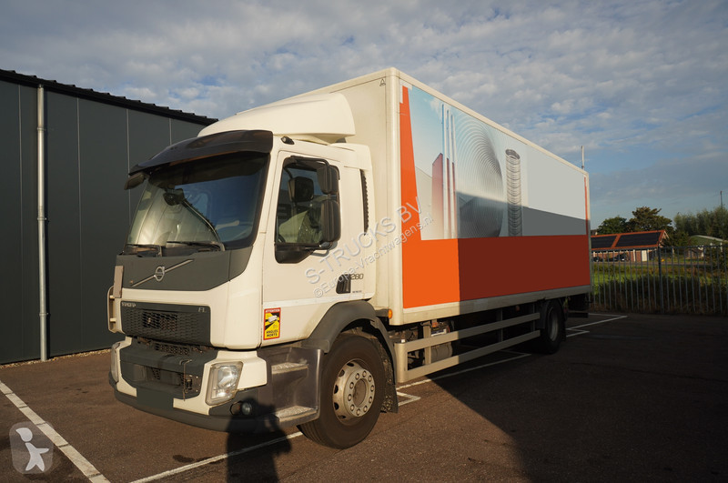 Kamion Volvo 280 CLOSED BOX BROKEN ENGINE NOT...