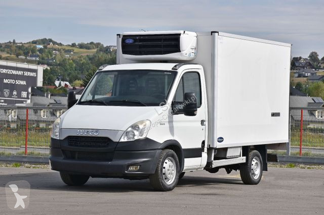 Camion Iveco DAILY 35S13 * Kühlkoffer * TOPZUSTAND