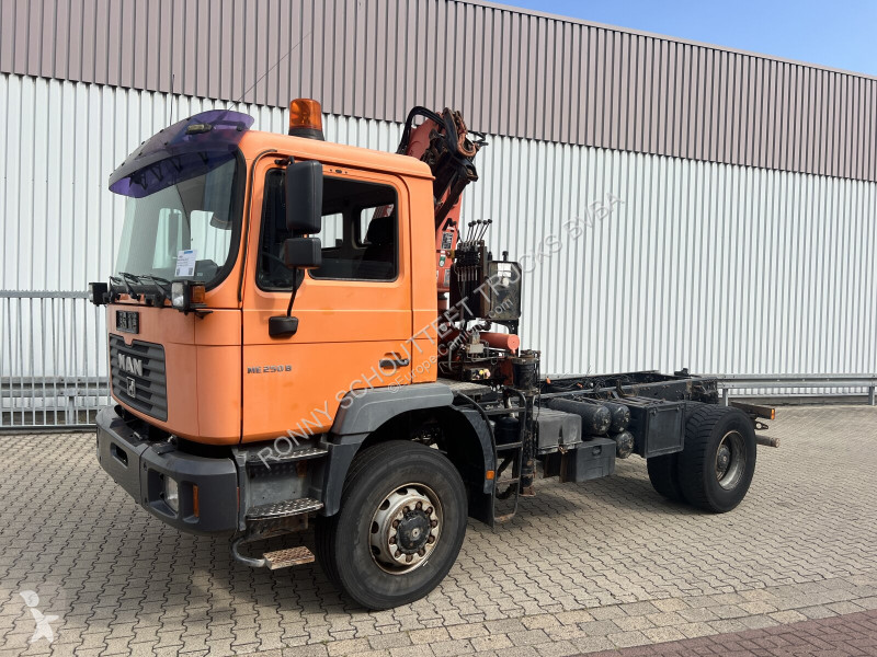 Camion MAN 18.255 MAK 4x4 BB 18.255 MAK 4x4 BB,...