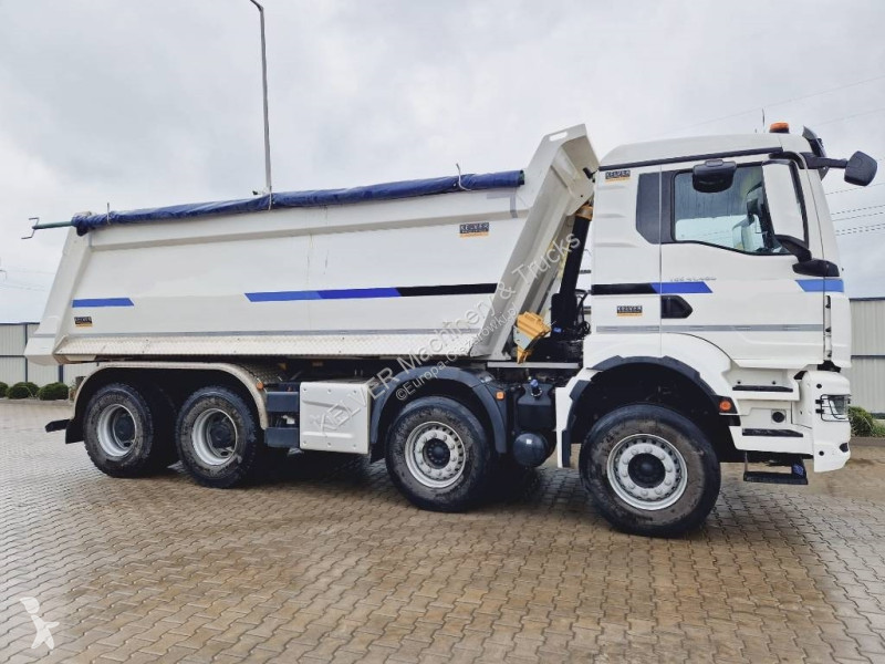 Camion MAN TGS 8x4 kipper